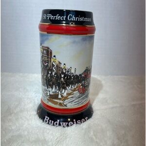 1992 Collector’s Series  “A Perfect Christmas” stein